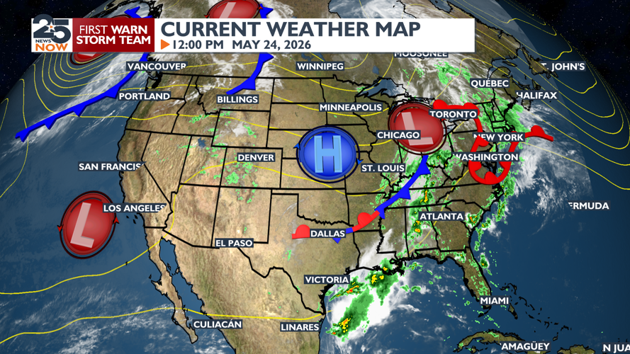 Memorial day forecast | Weather | crossroadstoday.com