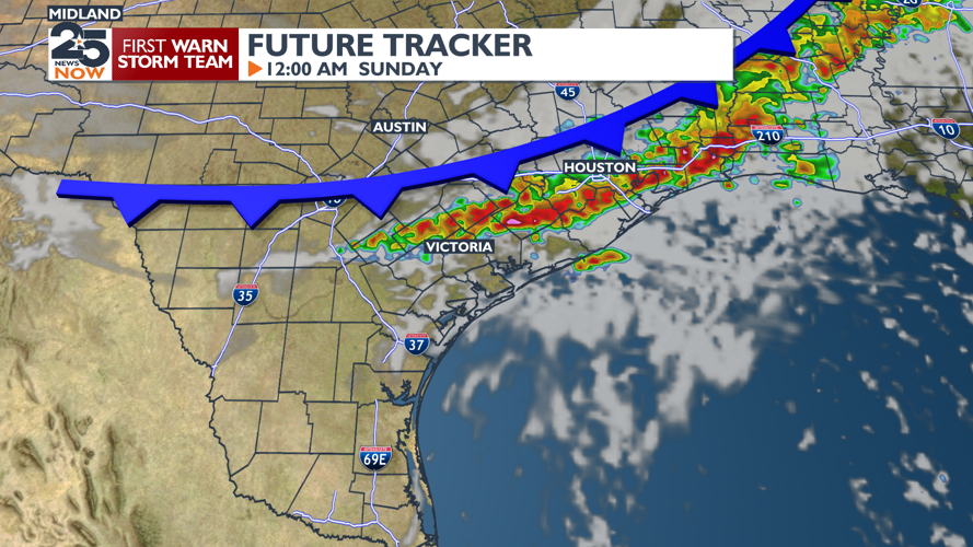 Cold front to bring possible strong storms and chilly weather | News ...
