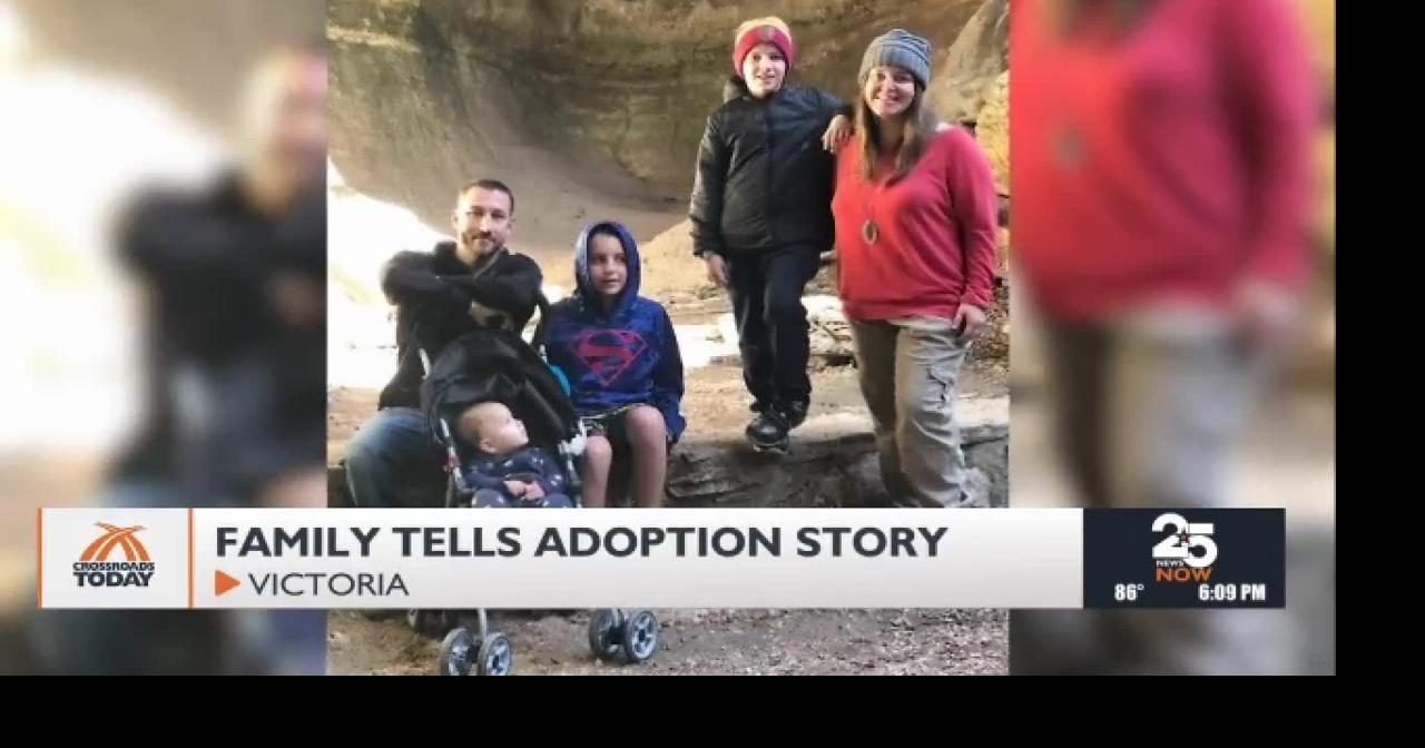 Foster family recounts adoption experience during Foster Care Month