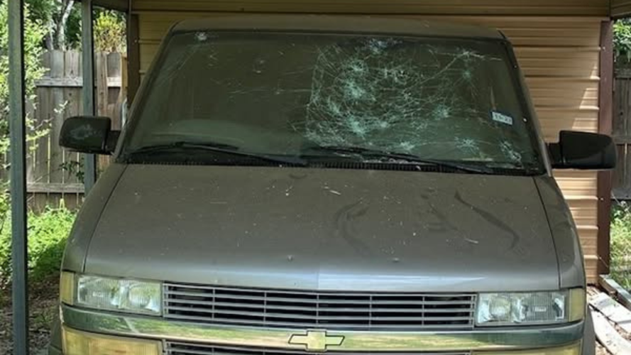 Police seek tips after church van vandalized | News | crossroadstoday.com