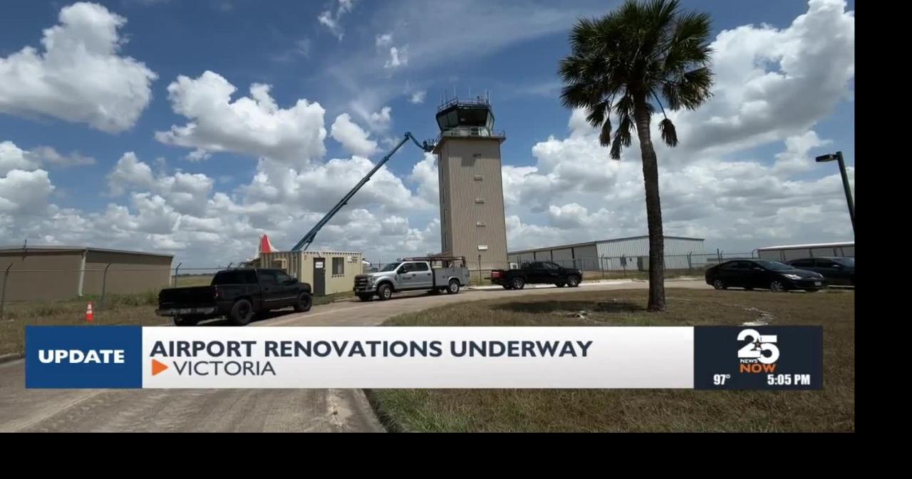 Victoria Regional Airport control tower getting modern upgrades