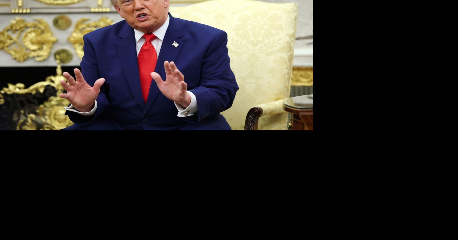 Trump downplays Chinese election interference five days after describing breach of historic proportions