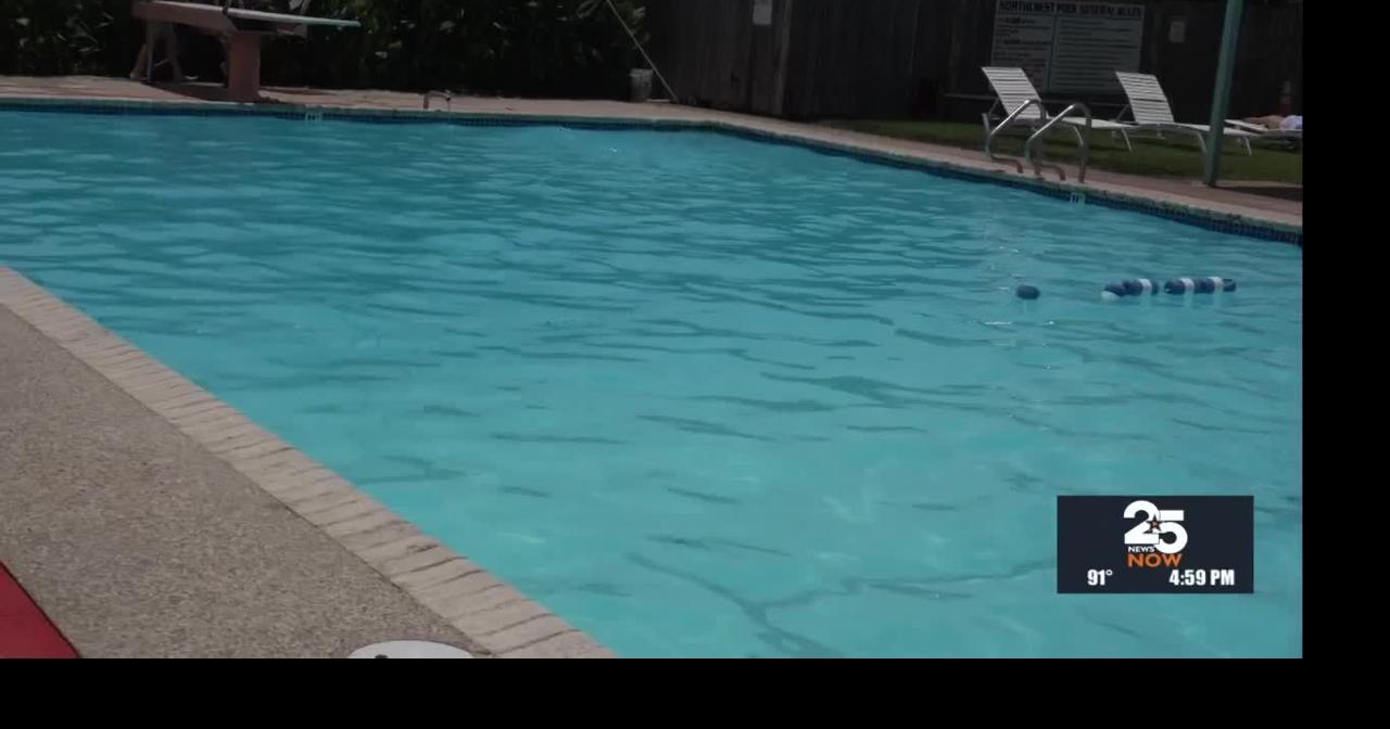 Pool operators maintain safety through proper staffing and clear guidelines