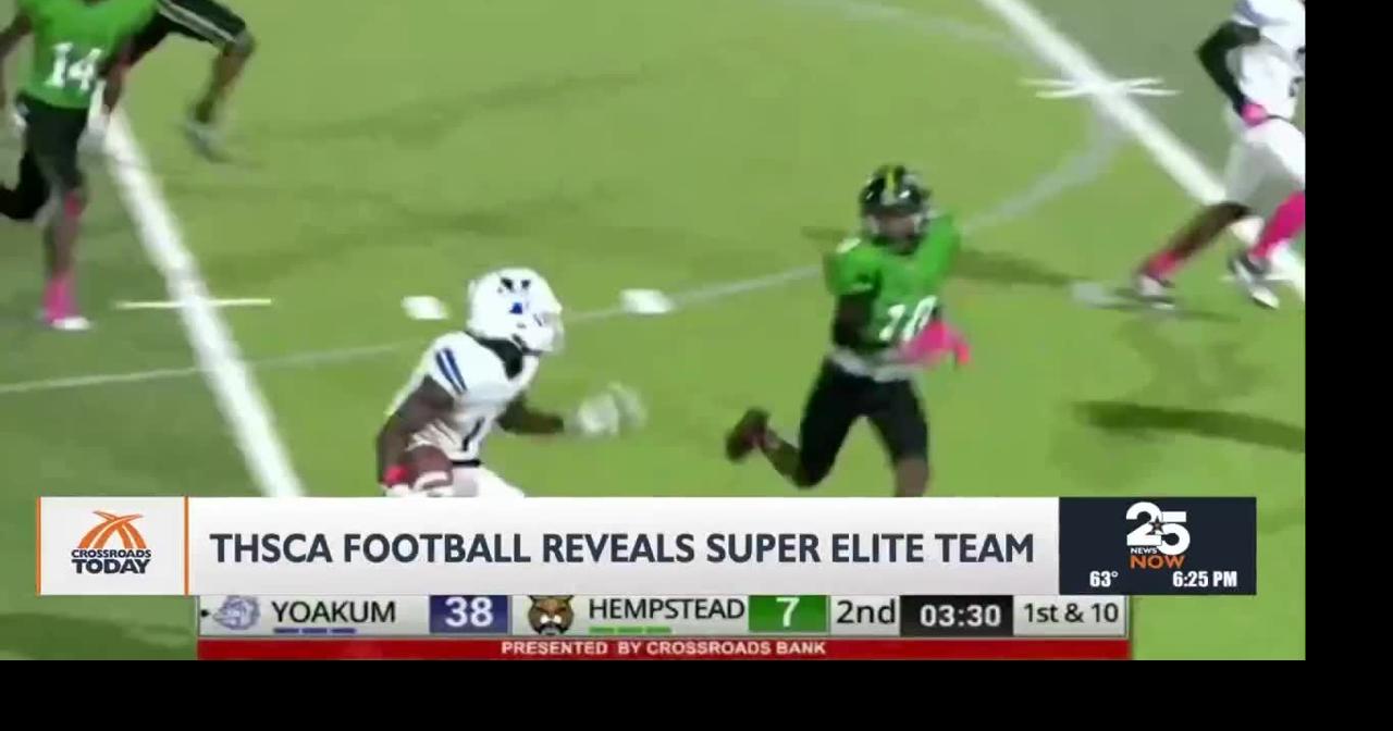 Multiple Football standouts honored by THSCA Super Elite team | Sports ...