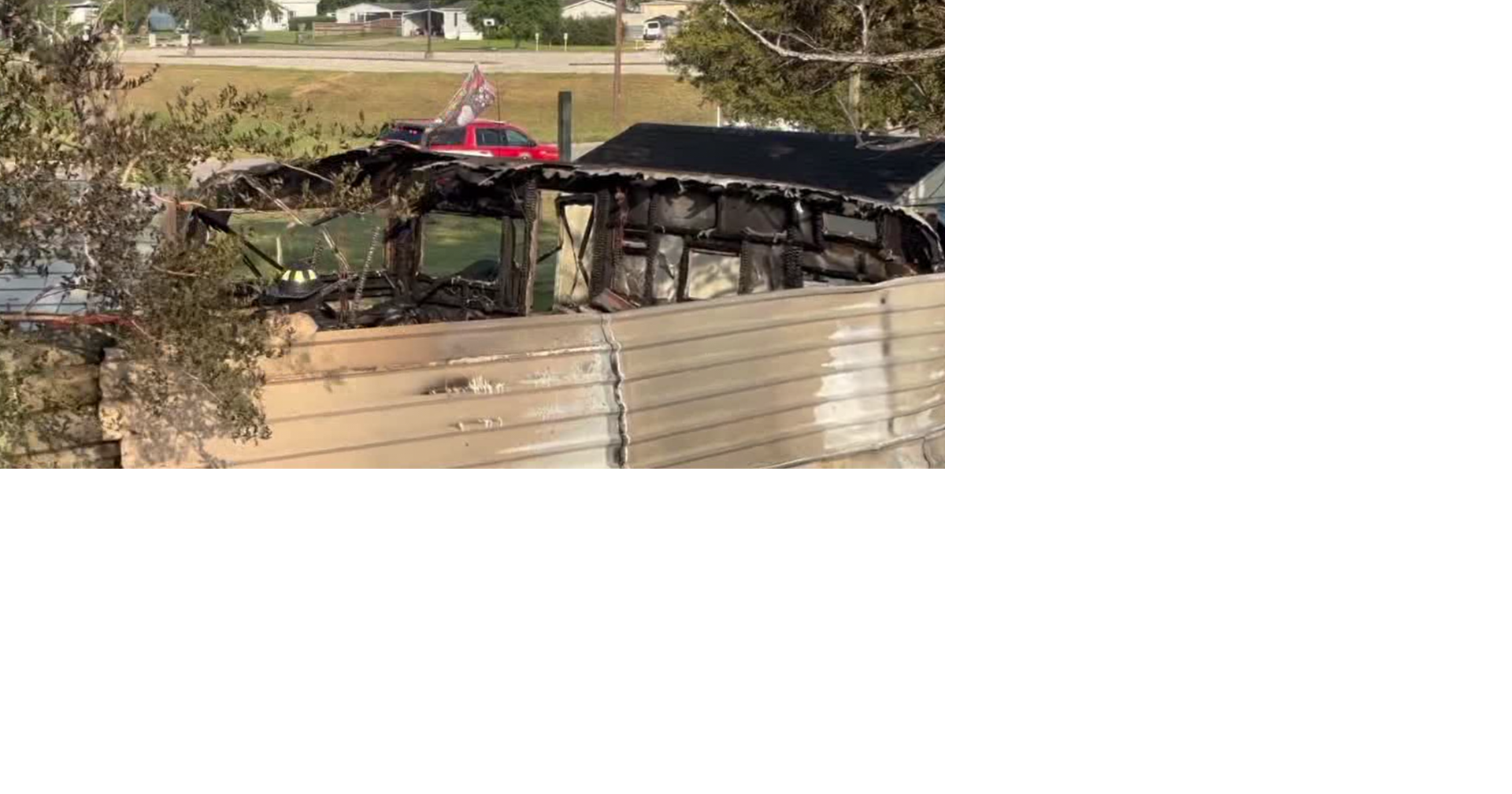 Mobile home destroyed in fire; no injuries reported | Local News ...