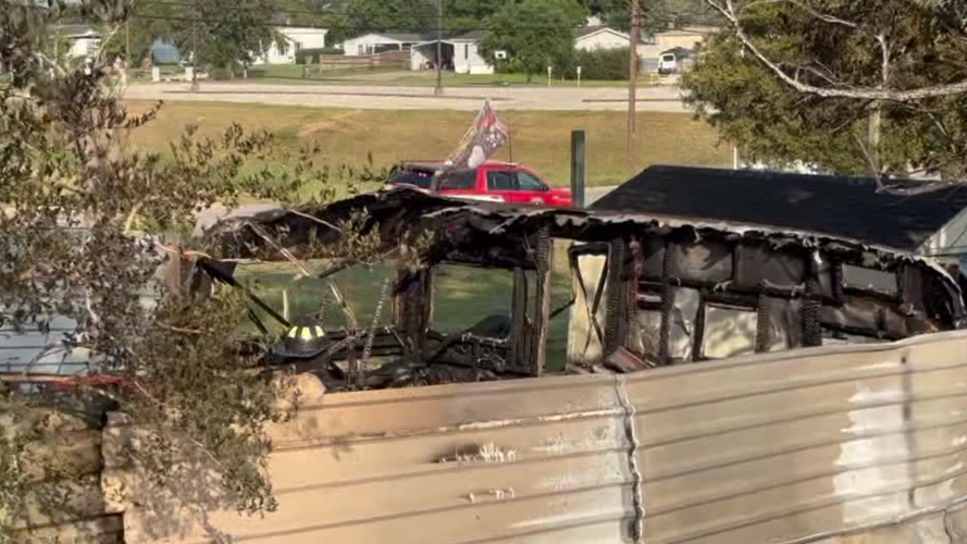 Mobile home destroyed in fire; no injuries reported | Local News ...