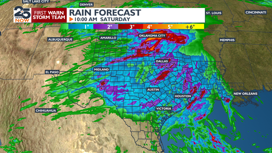 Heavy rain and storms expected this weekend | News | crossroadstoday.com