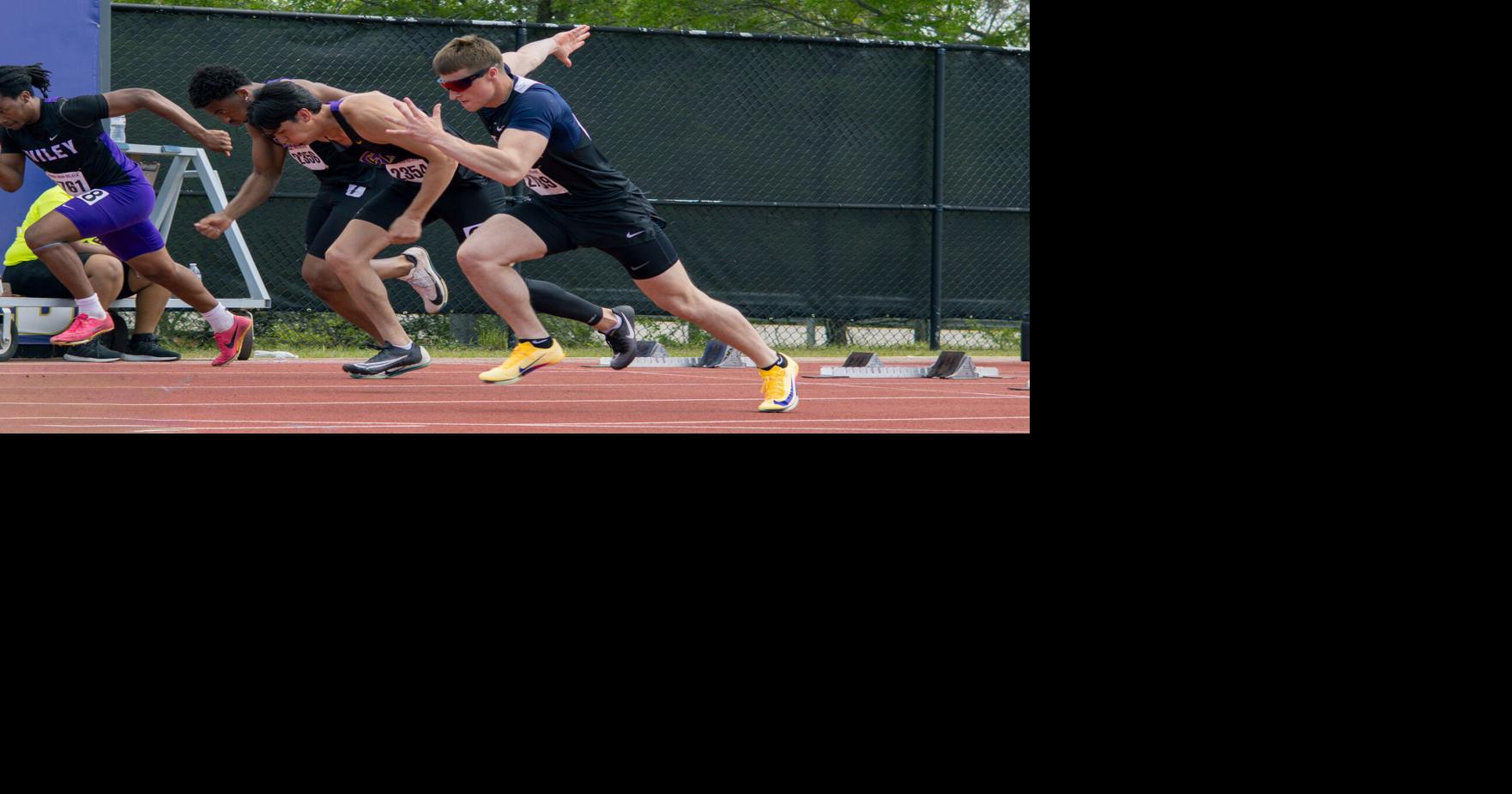 Victoria College's Brayden Neubauer breaks records, blazes 11.27 in 100m Dash