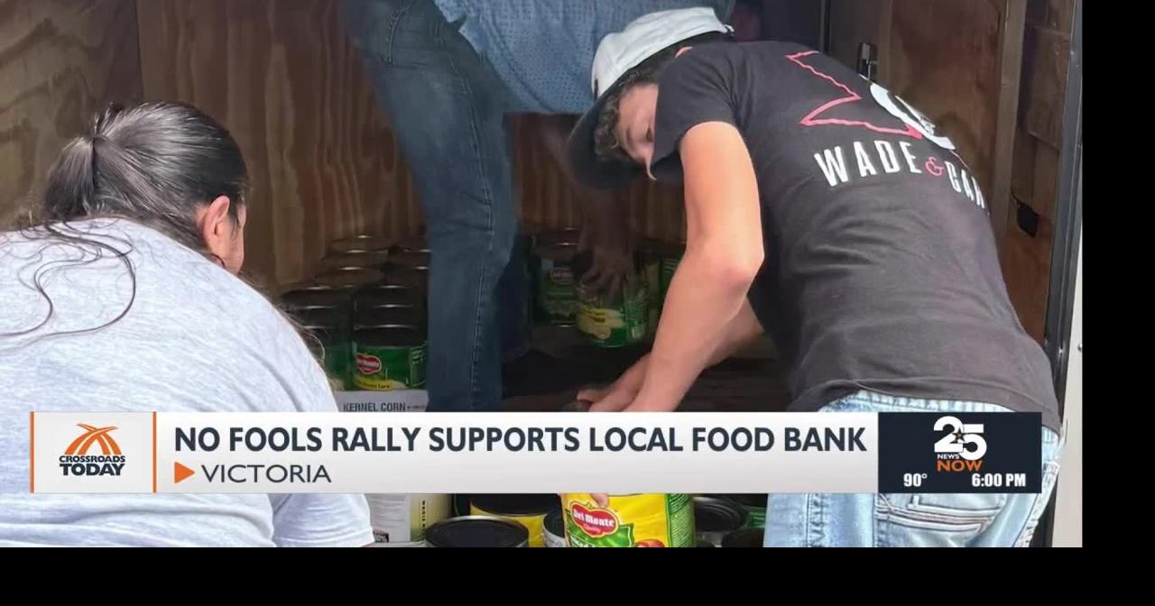 Community gathers to support Christ's Kitchen with 'No Fools Rally'