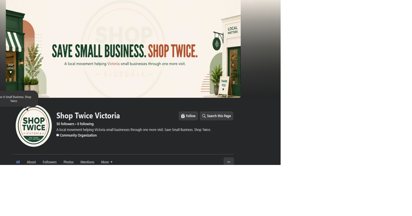 New “Shop Twice” movement launches to support Victoria small businesses
