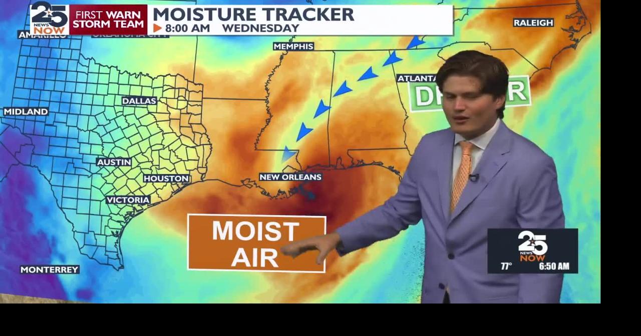 Watching the Tropics: 7/21/26