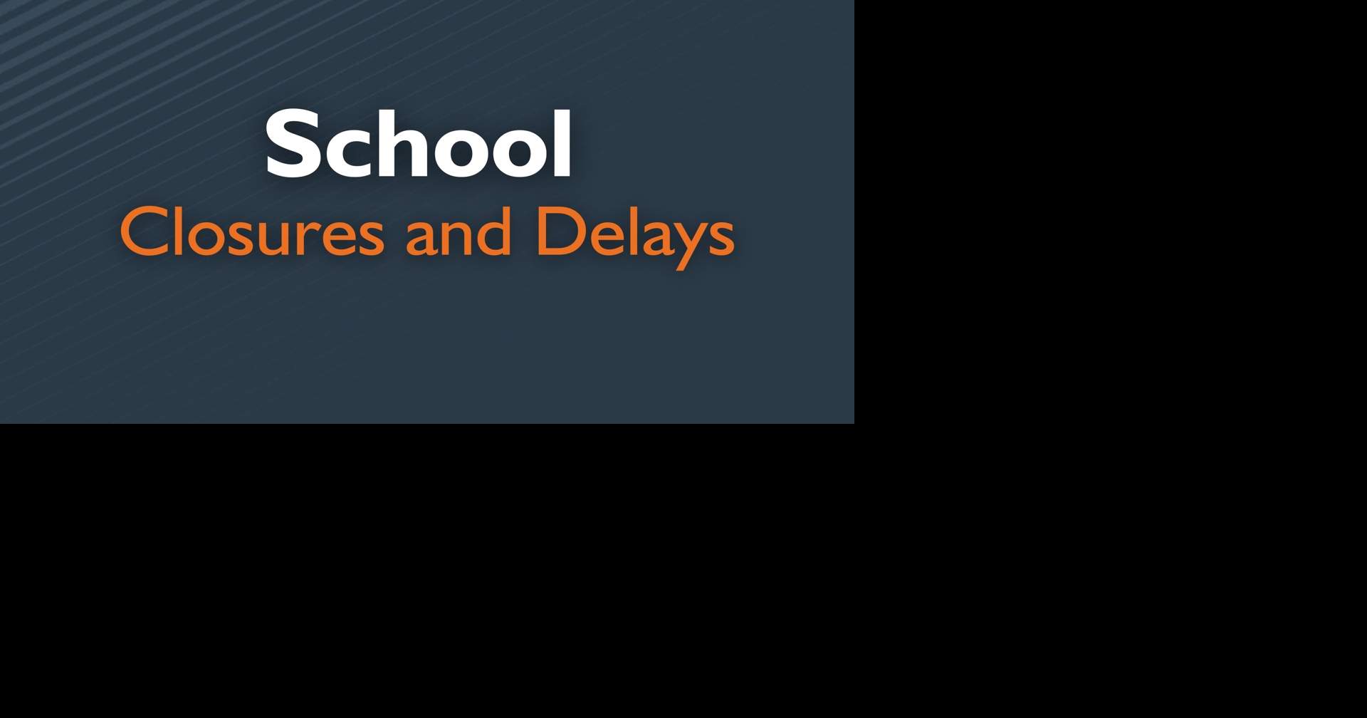 School closures and delays continue across the Crossroads