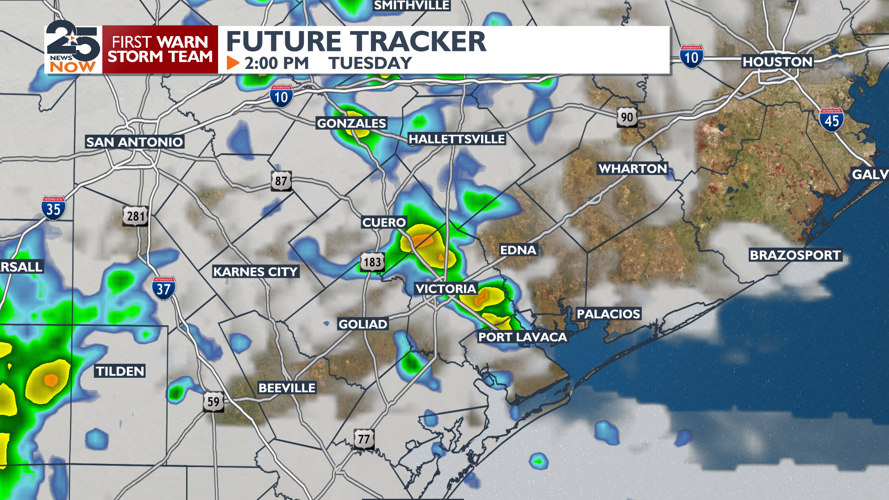 More rain chances and cold fronts ahead | News | crossroadstoday.com