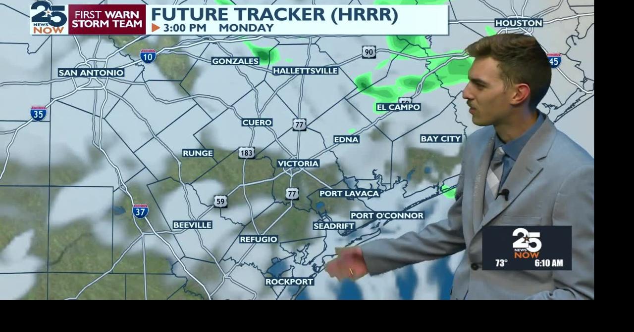 Breezy and warm with near daily rain chances | Local News ...