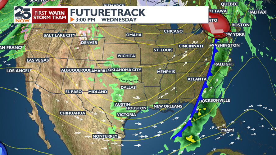Slow warming for Easter weekend | Weather | crossroadstoday.com