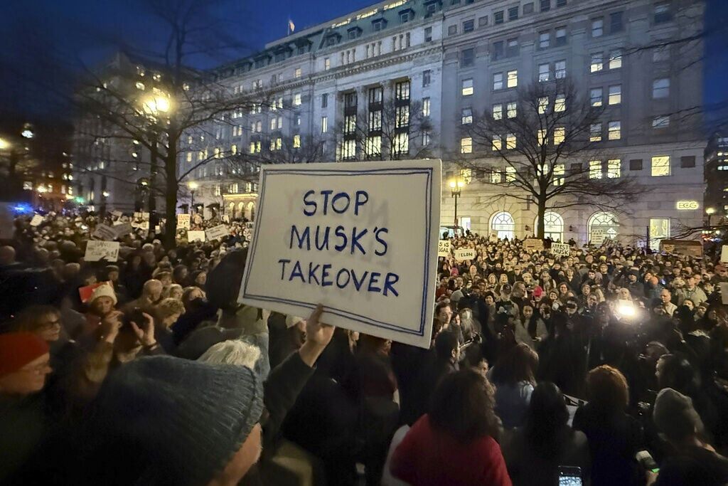 Elon Musk's DOGE cancels contracts, but 40% save no money | Shareable  Stories | crossroadstoday.com