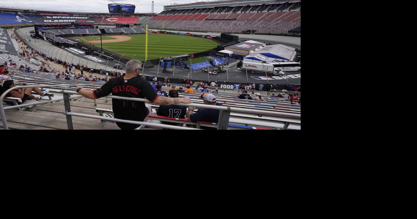 Race on for Bristol Motor Speedway to prepare for NASCAR after hosting MLB Speedway Classic