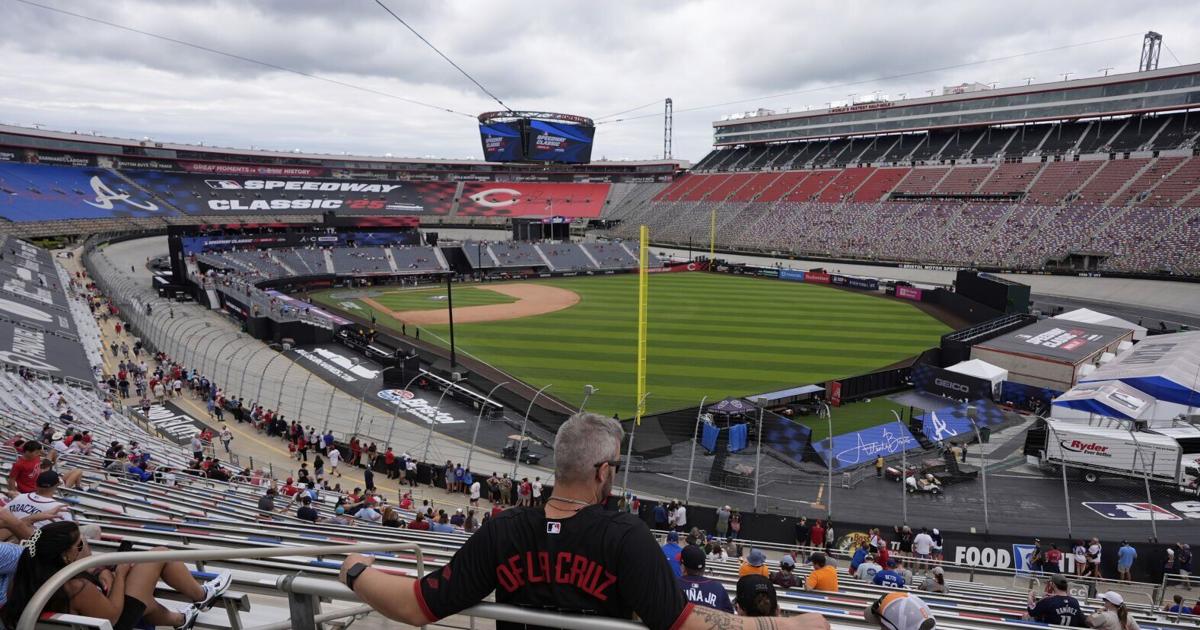 Race on for Bristol Motor Speedway to prepare for NASCAR after hosting MLB Speedway Classic