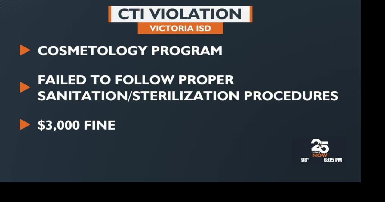 Victoria ISD paid $3,000 fine over cosmetology violation from 2023