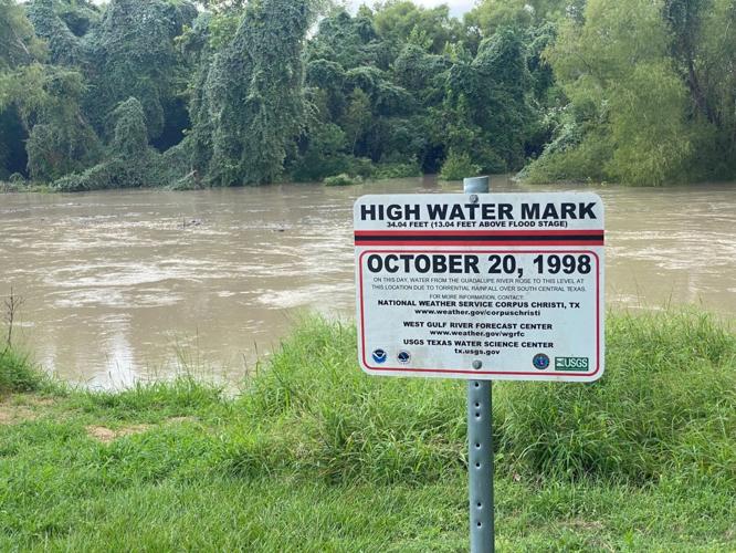 Guadalupe River expected to reach major flood stage | Local News ...