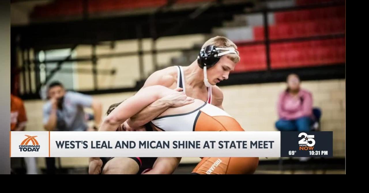 Victoria West's Leal and Mican shine UIL 5A state wrestling meet
