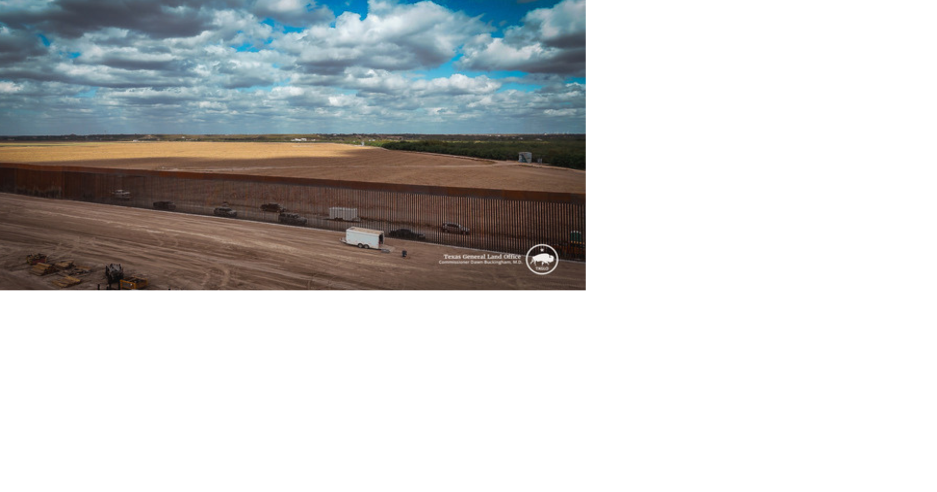 Texas Land Office completes border wall panel installation in Starr ...
