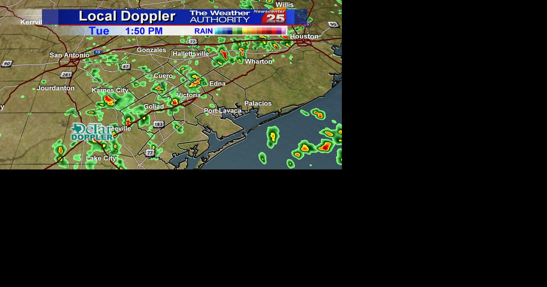 Deep Tropical Moisture Delivers Scattered Thunderstorms to the ...