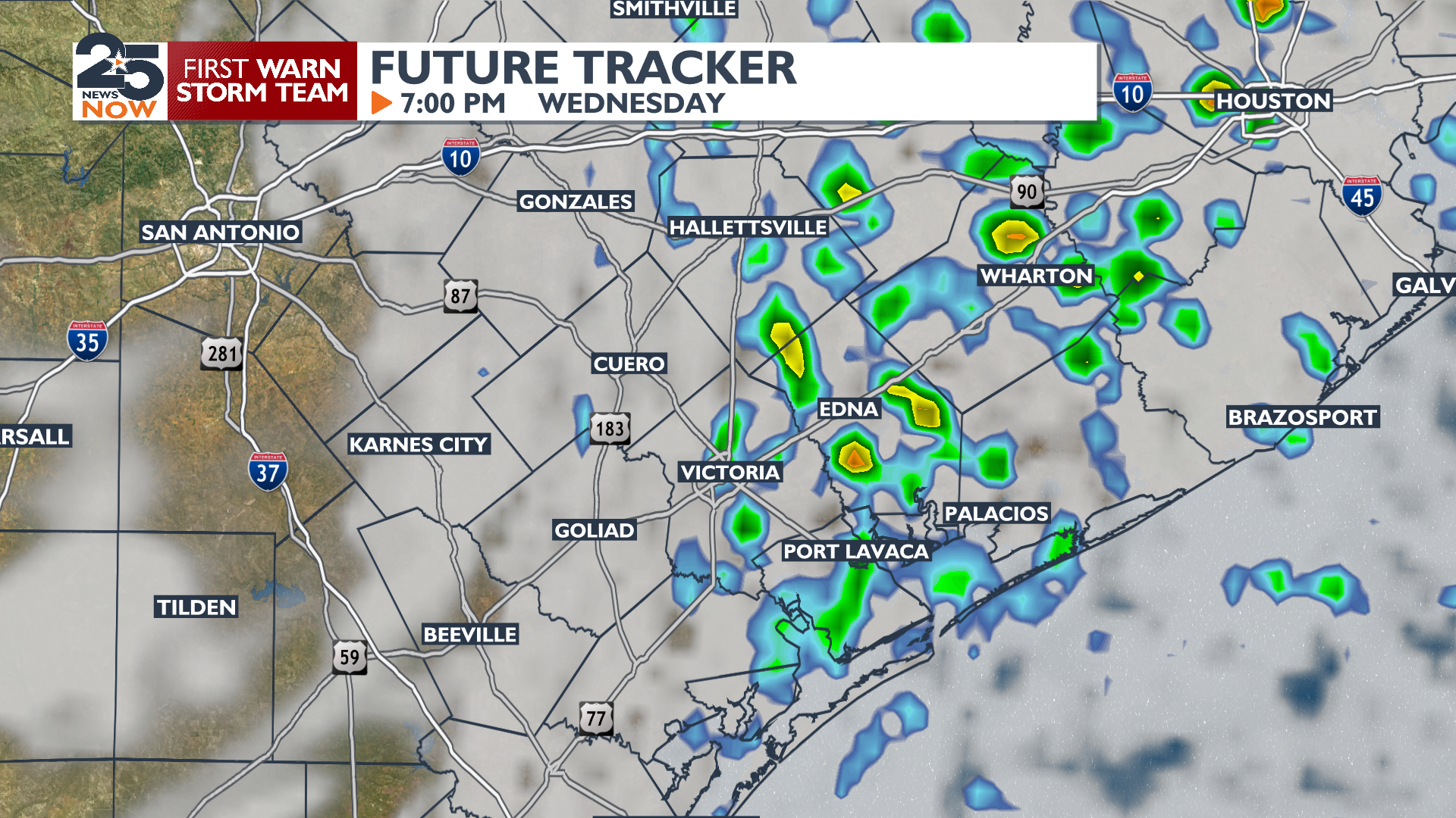 Sunshine for a day before clouds and rain return | News ...