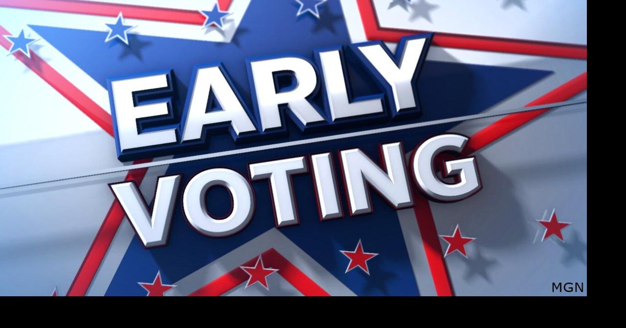 Victoria County early voting results News