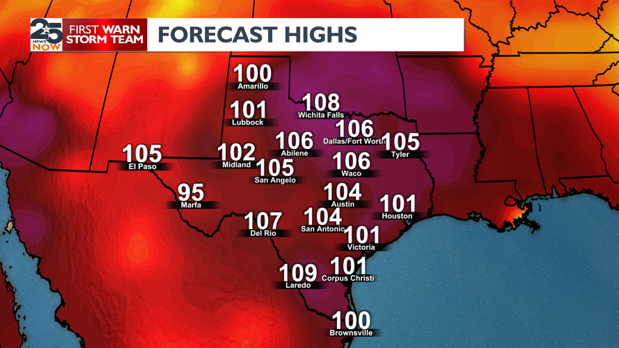 Excessive heat warnings through weekend | Weather | crossroadstoday.com