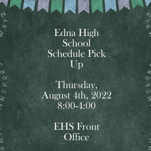 Edna ISD school supply lists, BacktoSchool information Education