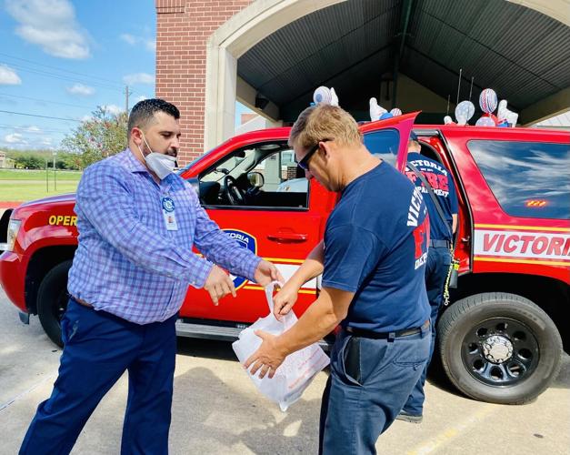 Local hospital gives back to first responders with a lunch appreciation ...