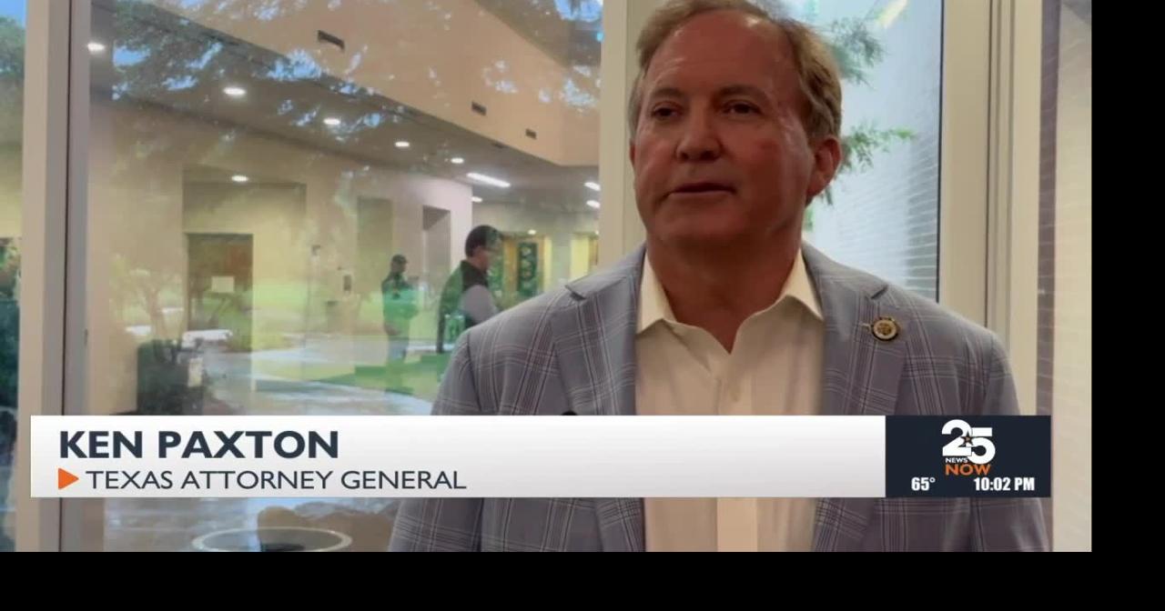 Texas Attorney General visits Victoria GOP