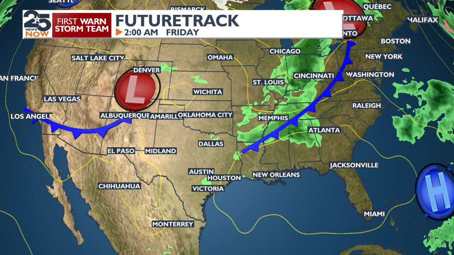 Still cloudy and still warmer. | Weather | crossroadstoday.com