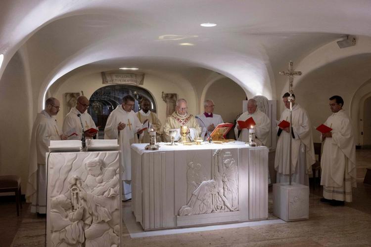 ‘Never again war!’ Pope Leo calls for peace in Ukraine and Gaza in first Vatican address since his election