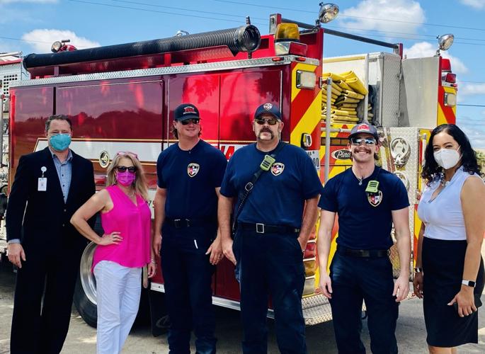 Local hospital gives back to first responders with a lunch appreciation ...