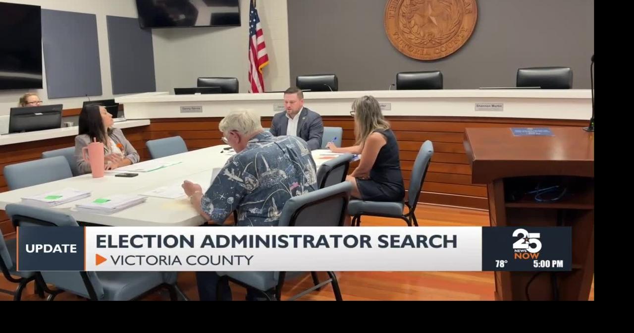 Victoria County officials aim to hire new elections administrator post-primary
