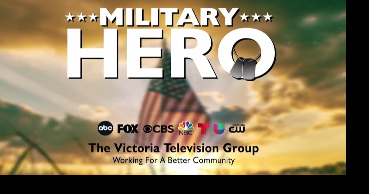Air Force Veteran Honored as “Military Hero of the Month" for October