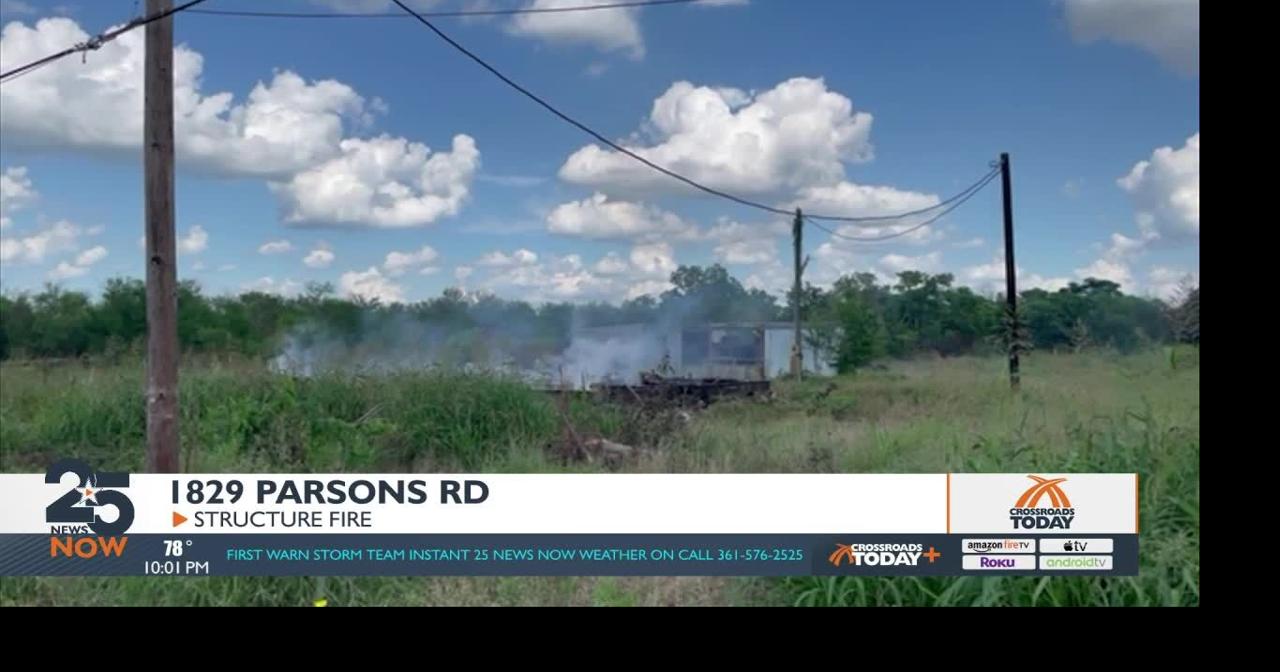 Parsons mobile home fire News