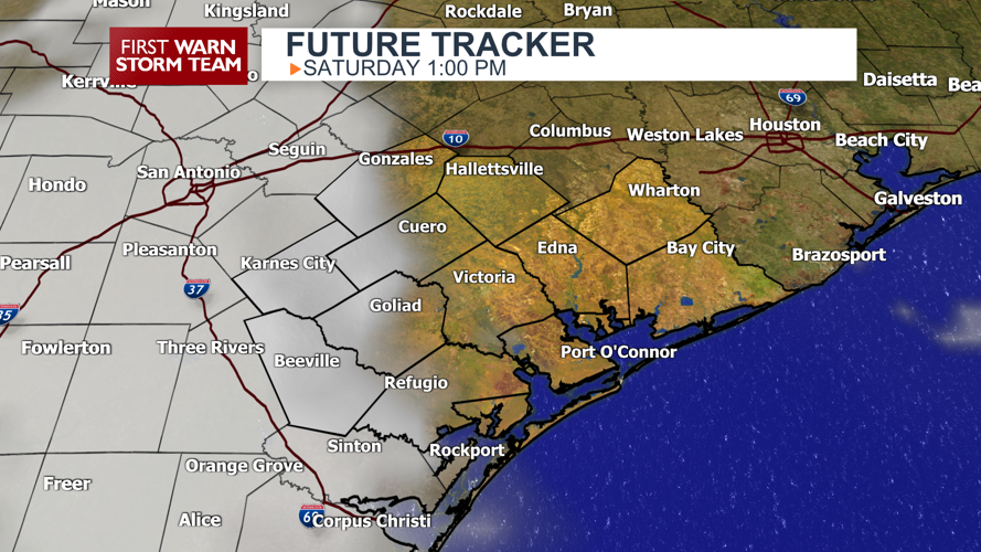 Cool temperatures and rain chances to visit us this weekend | Weather ...