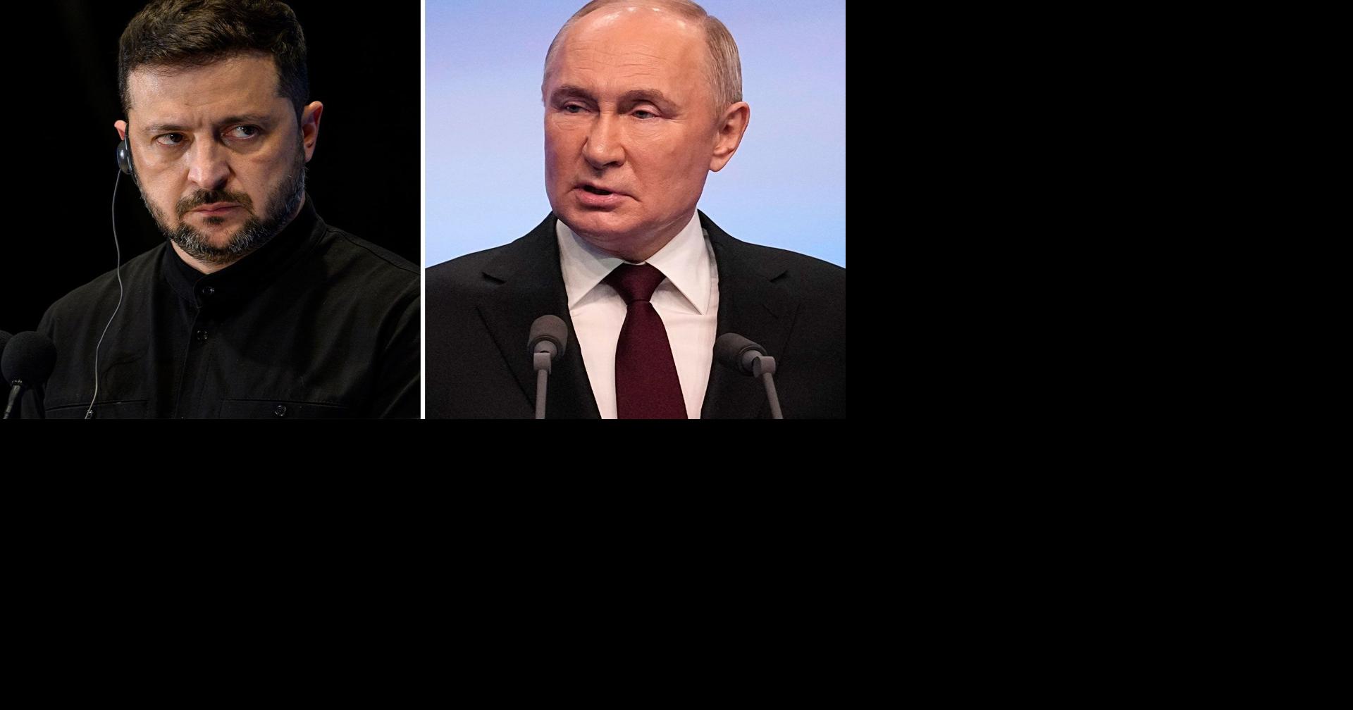 Zelensky seeks meeting with Putin to end war as the Russian leader faces anxious business elites