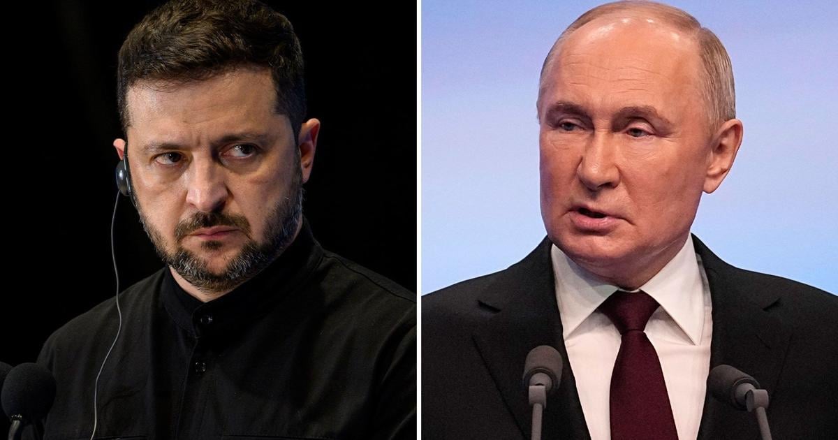 Zelensky seeks meeting with Putin to end war as the Russian leader faces anxious business elites