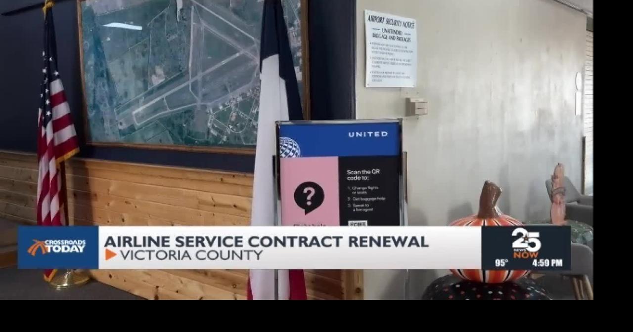 Two airlines vie for Victoria Regional Airport contract as county leaders recommend SkyWest for continuity; DOT to decide in about a month