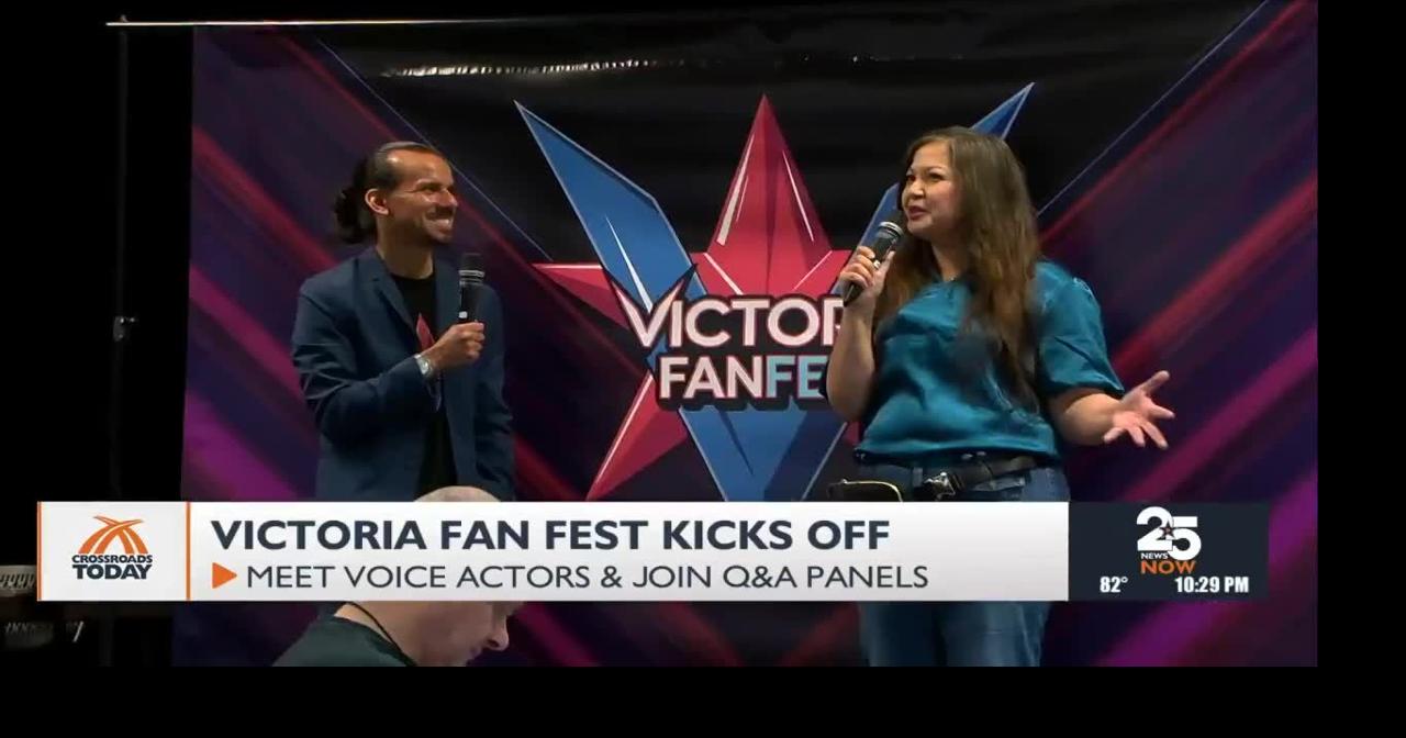 Victoria Hosts fan fest, bringing pop culture to life | Entertainment ...