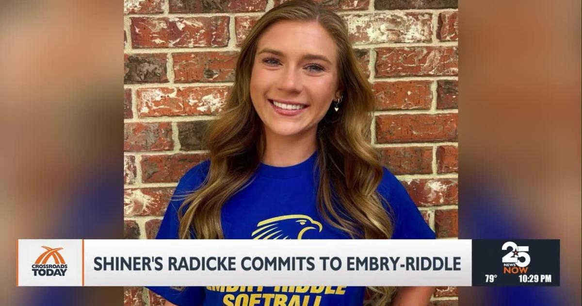 Shiner's Hailey Radicke commits to Embry-Riddle Aereonautical ...