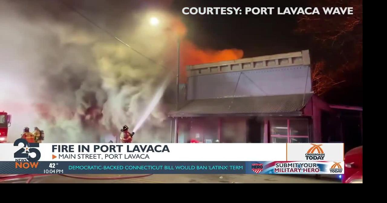 Fire in Port Lavaca News