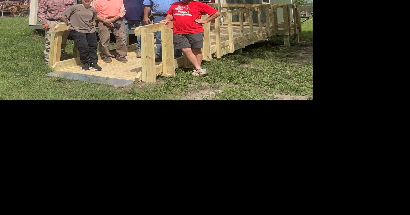College students use skills to build ramps for mobility issues | Health ...