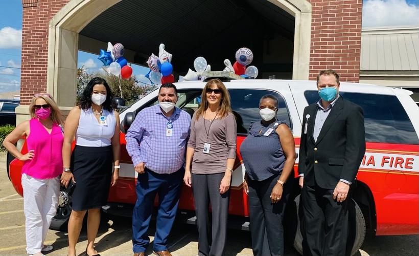 Local hospital gives back to first responders with a lunch appreciation ...