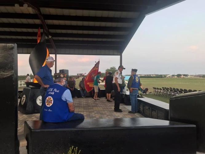 Warrior Weekend team holds a prayer ceremony in tribute to the 13 ...