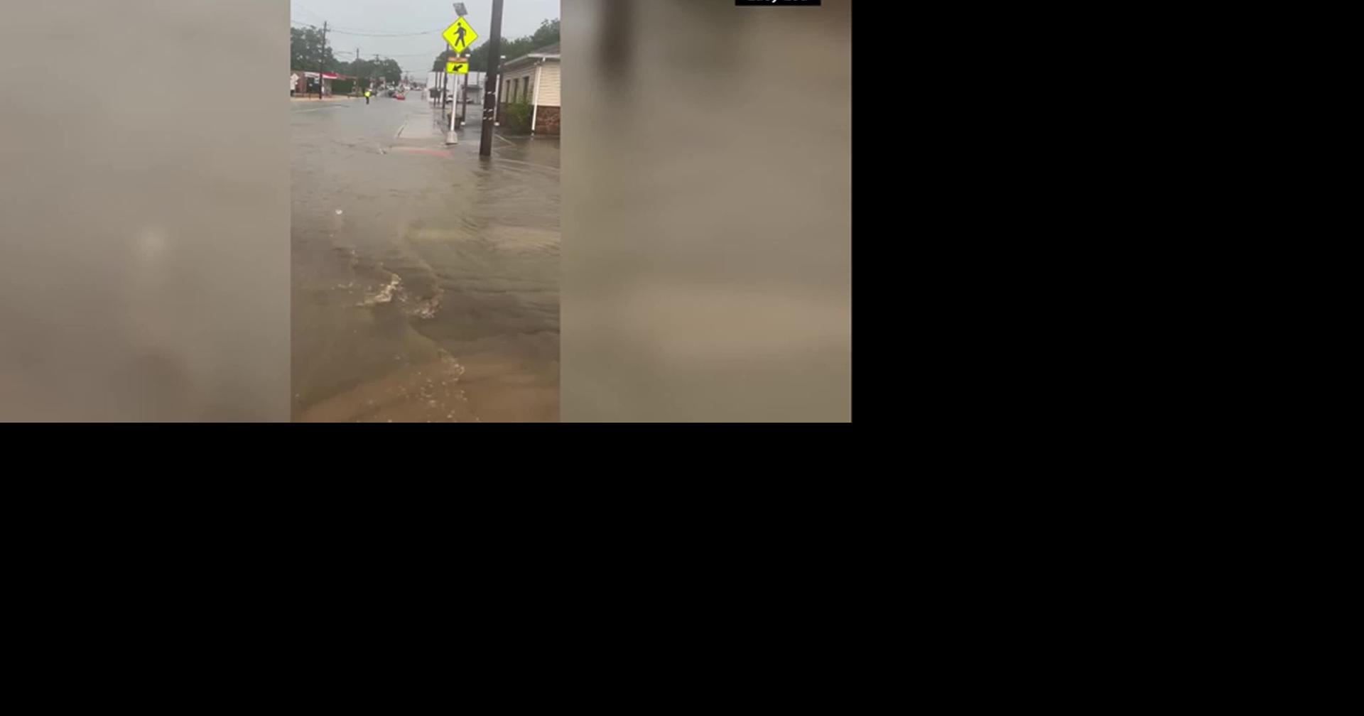 RAW: PA: VEHICLES SUBMERGED IN WATER | National News | crossroadstoday.com